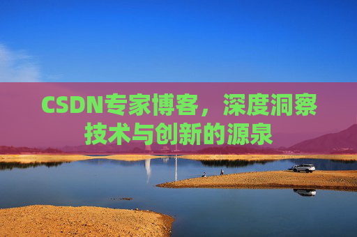 CSDN专家博客，深度洞察技术与创新的源泉